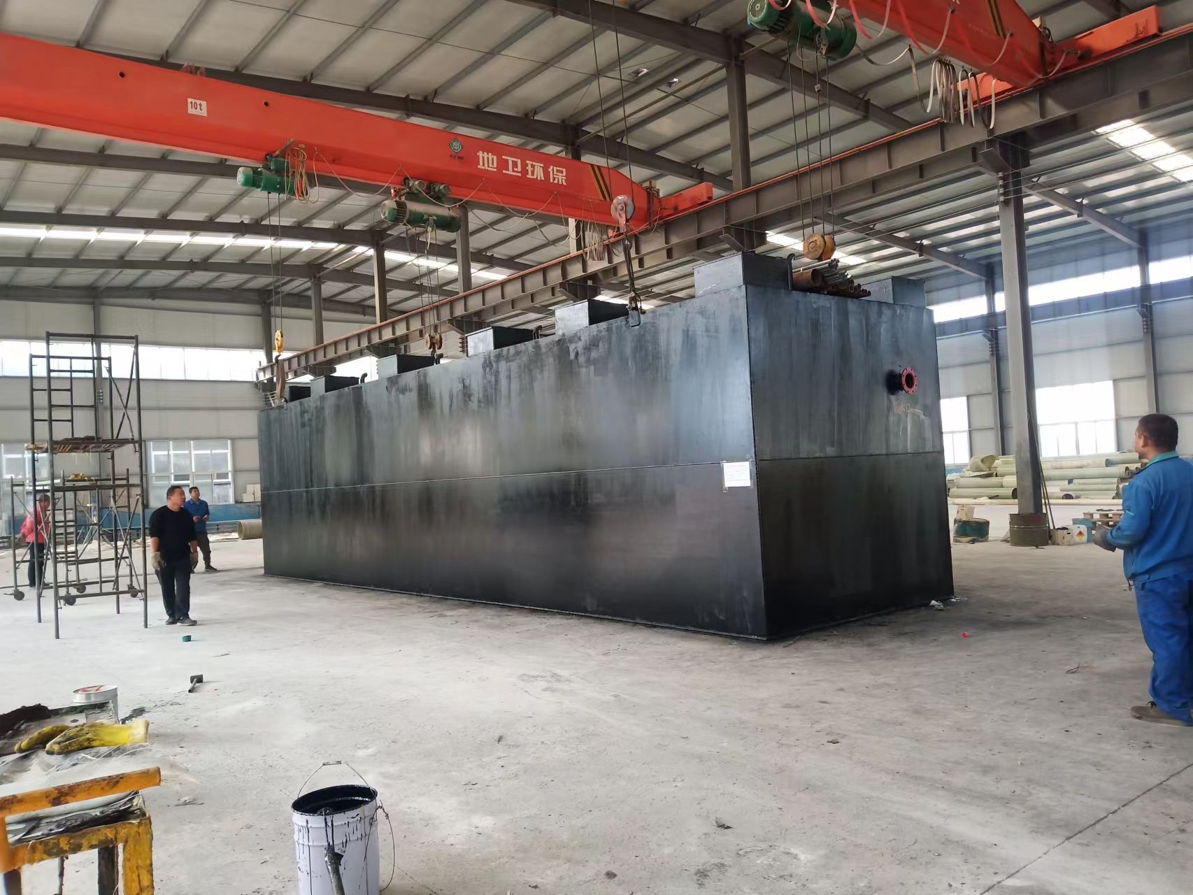 地衛(wèi)環(huán)保農(nóng)村一體化污水處理設(shè)備，為美麗鄉(xiāng)村建設(shè)添磚加瓦